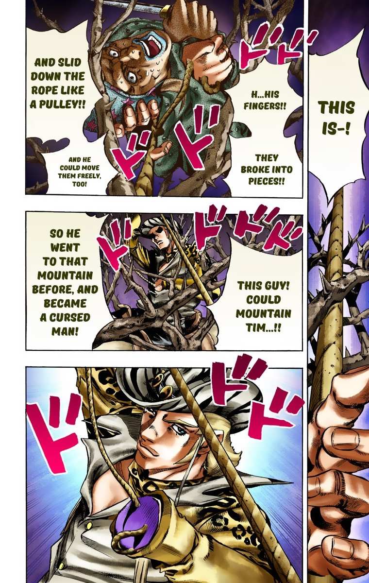 Read Jojo's Bizarre Adventure Part 7 Steel Ball Run Manga Online