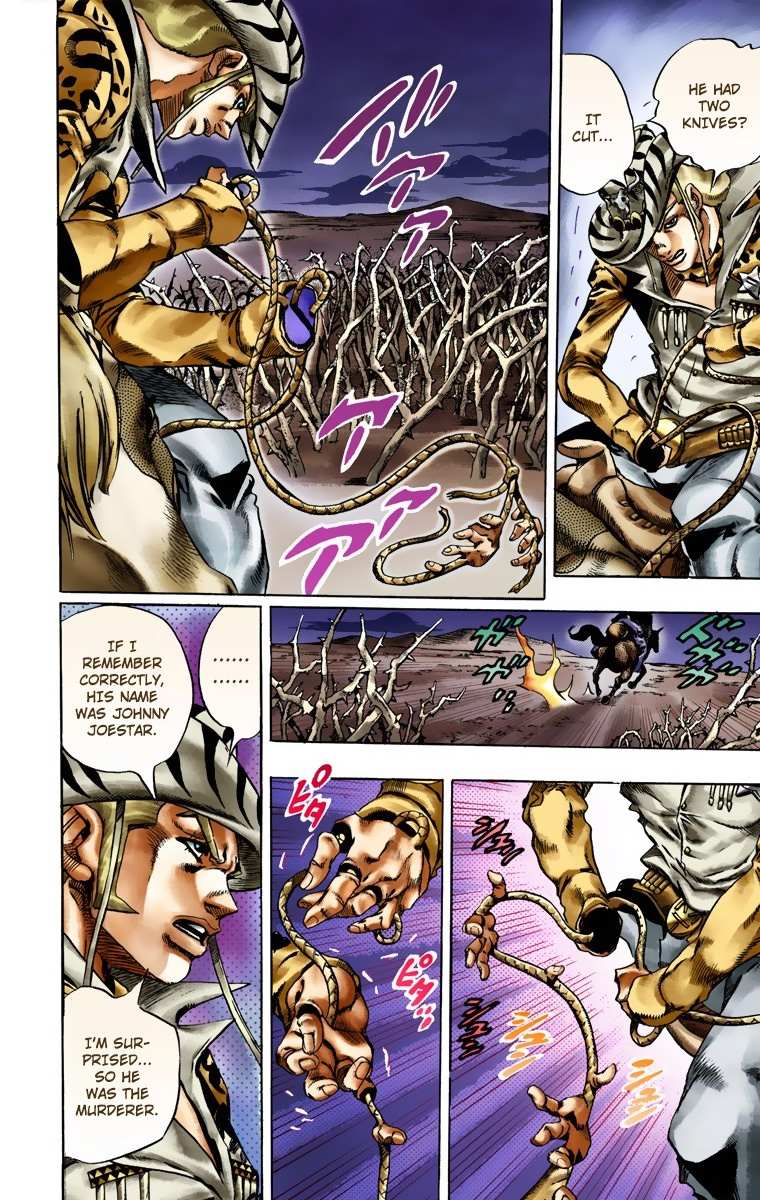 Read Jojo's Bizarre Adventure Part 7 Steel Ball Run Manga Online