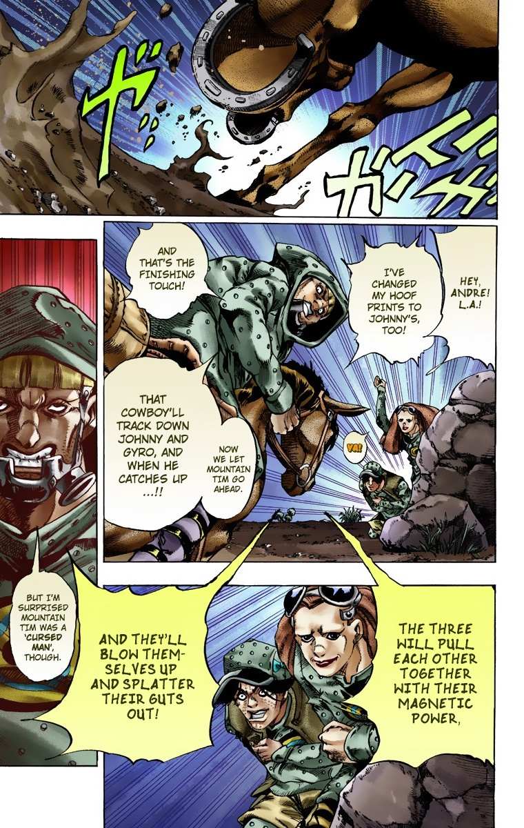 Read Jojo's Bizarre Adventure Part 7 Steel Ball Run Manga Online