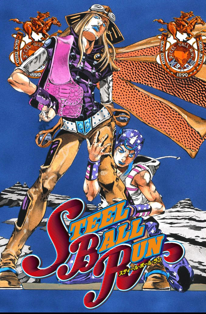 Read Jojo's Bizarre Adventure Part 7 Steel Ball Run Manga Online
