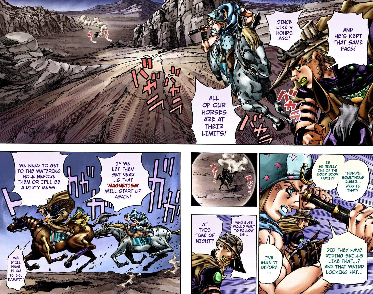Read Jojo's Bizarre Adventure Part 7 Steel Ball Run Manga Online