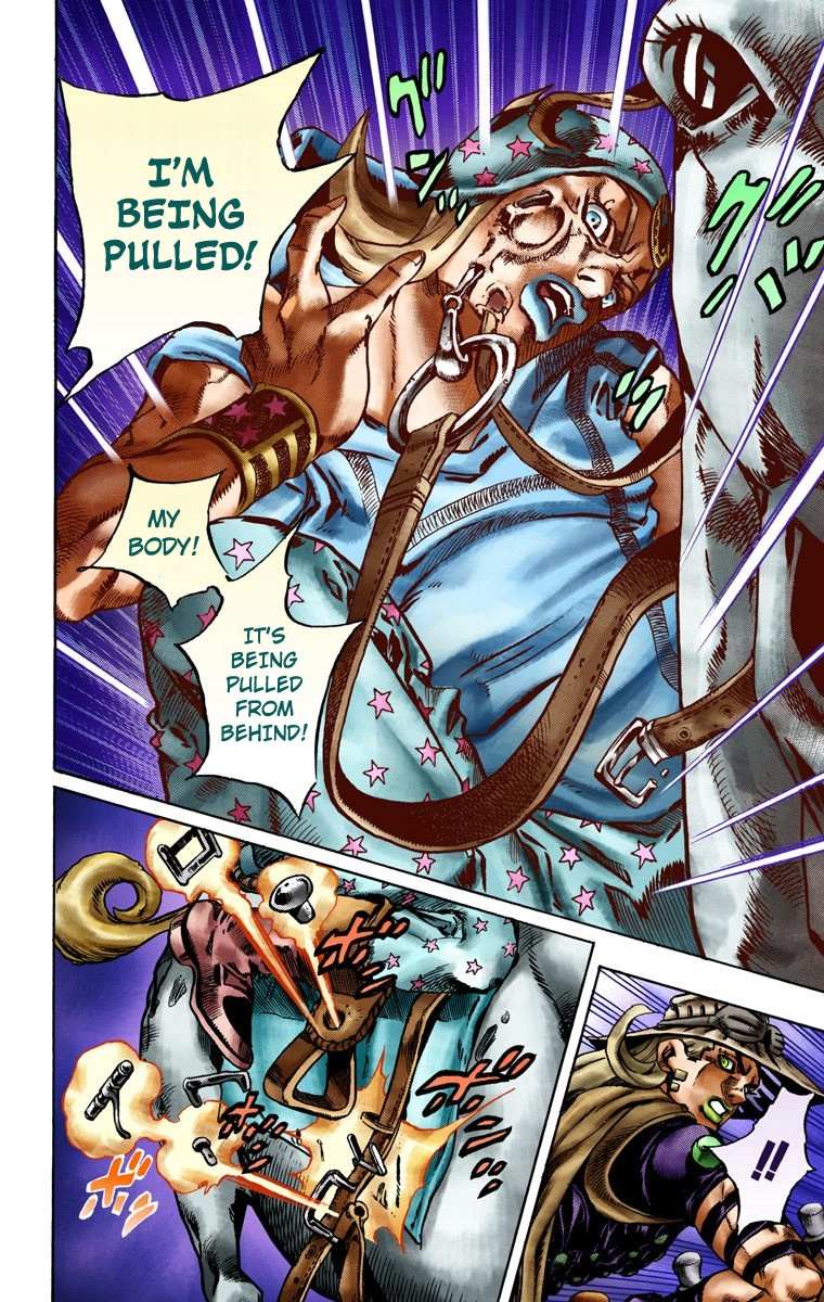 Read Jojo's Bizarre Adventure Part 7 Steel Ball Run Manga Online