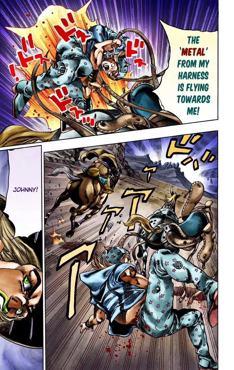 Read Jojo's Bizarre Adventure Part 7 Steel Ball Run Manga Online