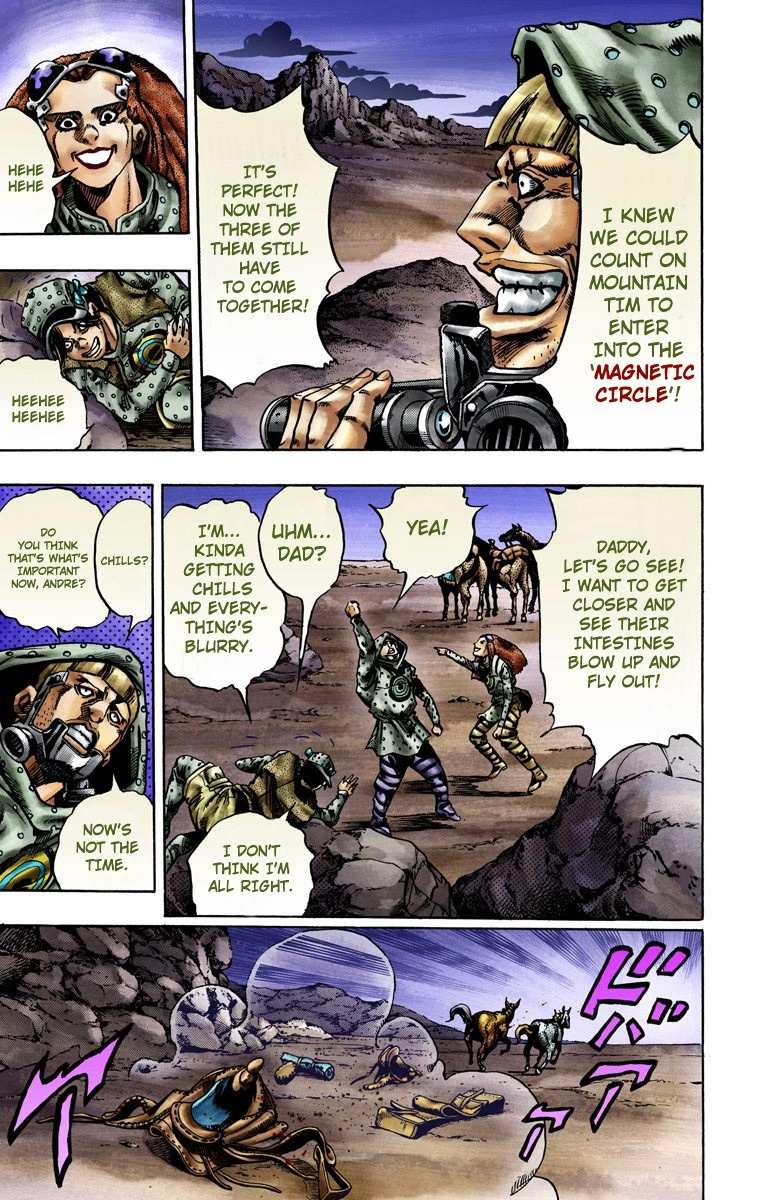 Read Jojo's Bizarre Adventure Part 7 Steel Ball Run Manga Online