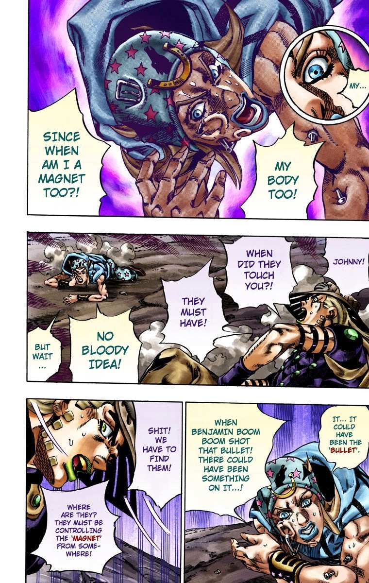 Read Jojo's Bizarre Adventure Part 7 Steel Ball Run Manga Online