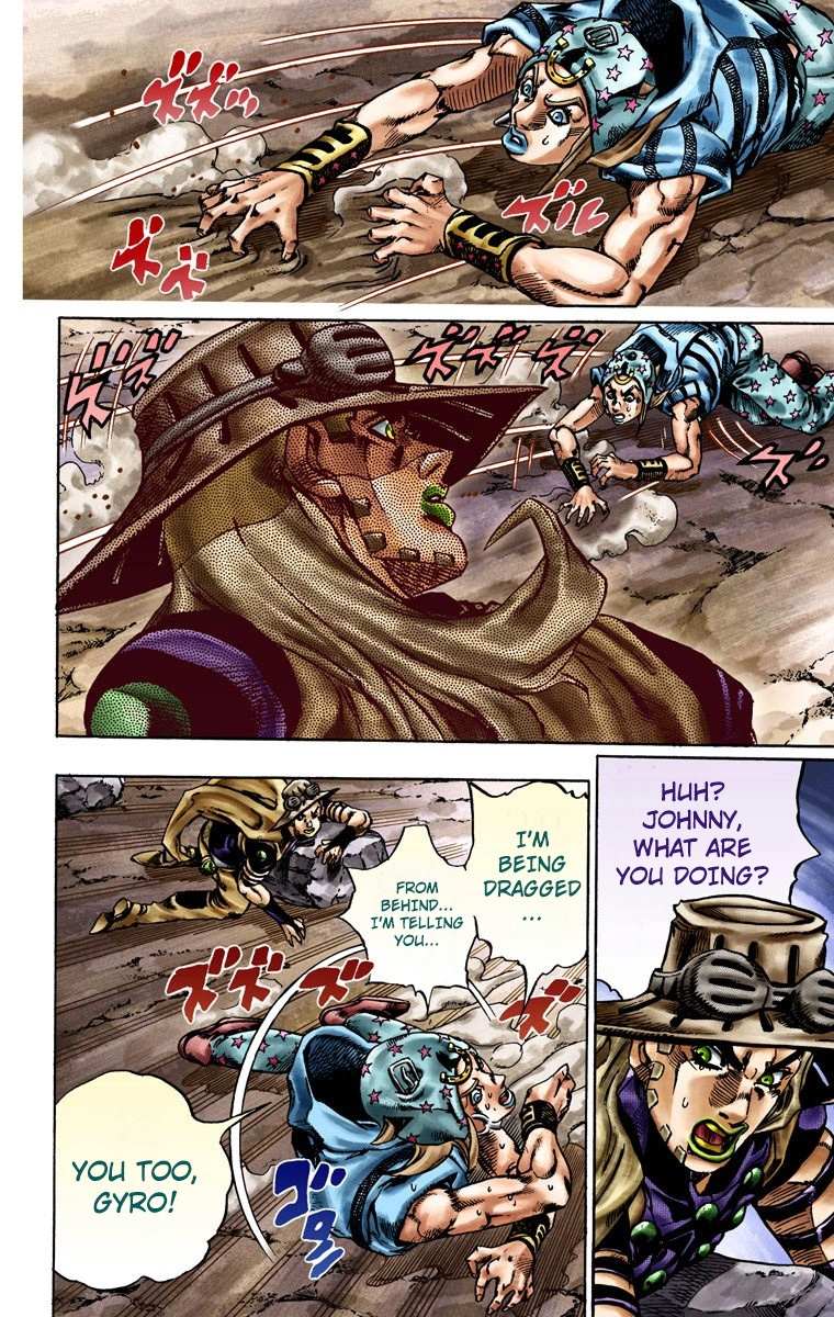 Read Jojo's Bizarre Adventure Part 7 Steel Ball Run Manga Online