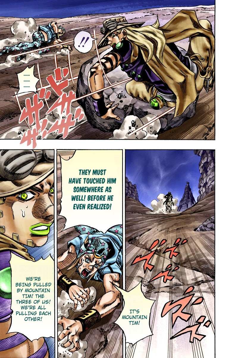 Read Jojo's Bizarre Adventure Part 7 Steel Ball Run Manga Online