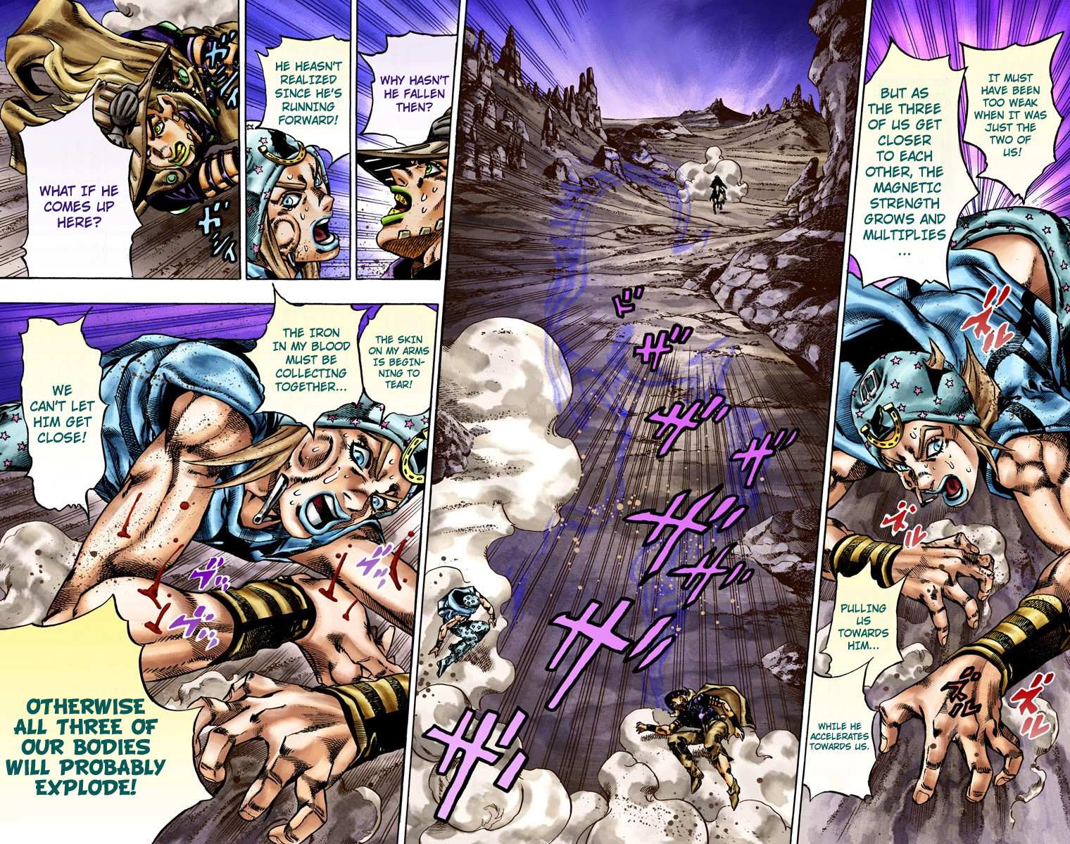 Read Jojo's Bizarre Adventure Part 7 Steel Ball Run Manga Online