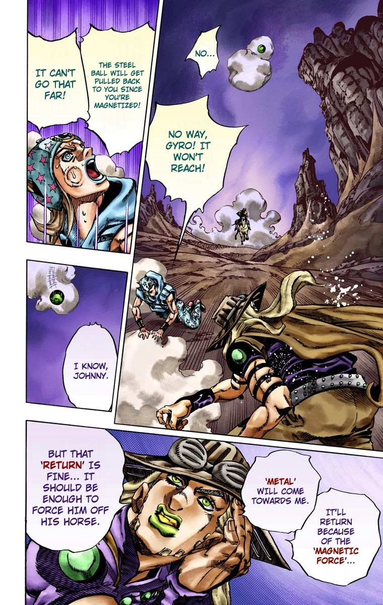 Read Jojo's Bizarre Adventure Part 7 Steel Ball Run Manga Online