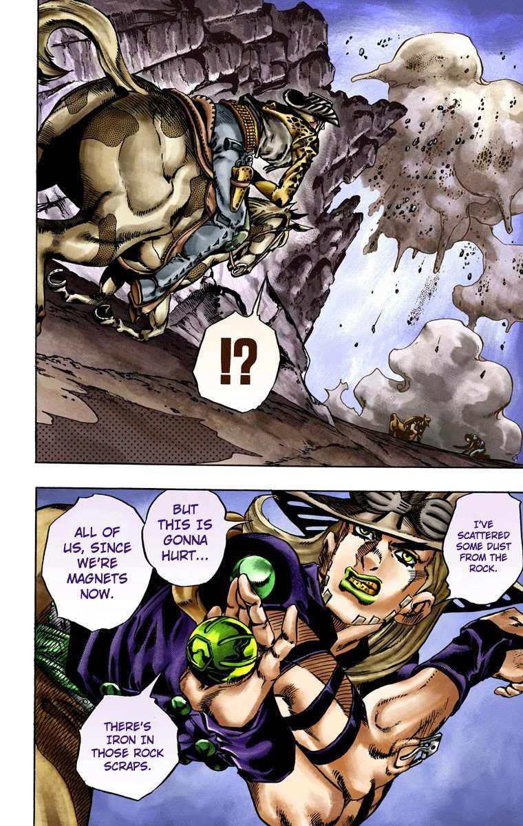 Read Jojo's Bizarre Adventure Part 7 Steel Ball Run Manga Online