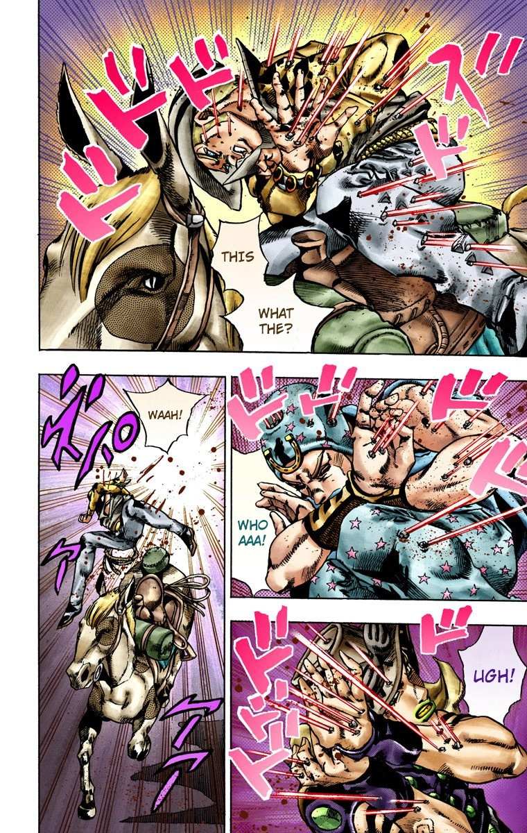 Read Jojo's Bizarre Adventure Part 7 Steel Ball Run Manga Online