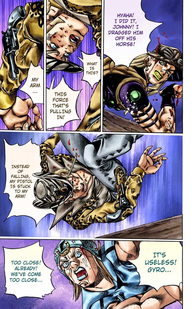 Read Jojo's Bizarre Adventure Part 7 Steel Ball Run Manga Online