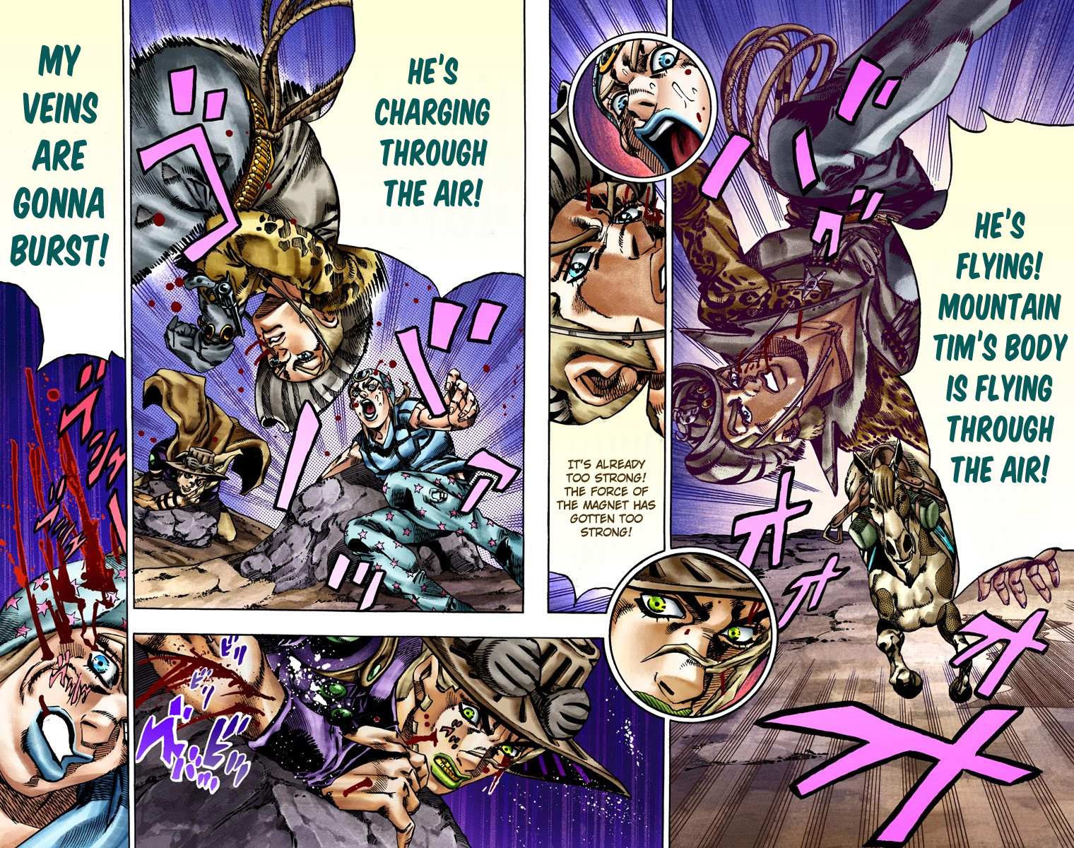 Read Jojo's Bizarre Adventure Part 7 Steel Ball Run Manga Online