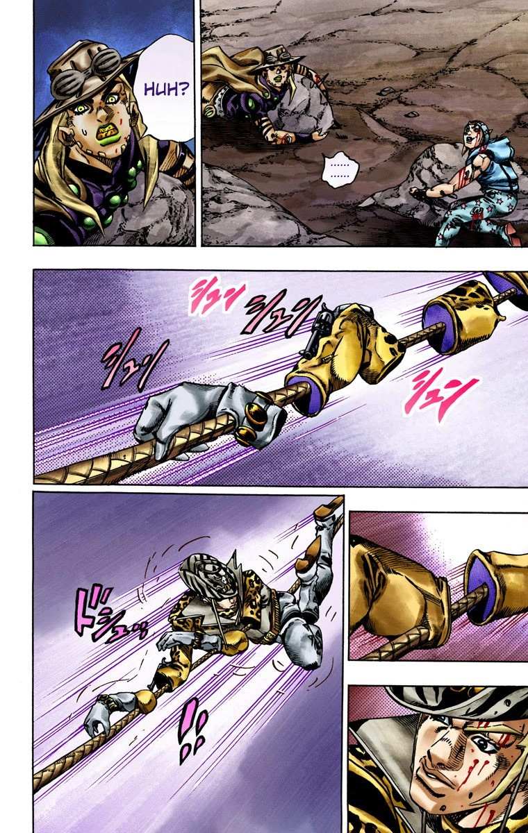 Read Jojo's Bizarre Adventure Part 7 Steel Ball Run Manga Online