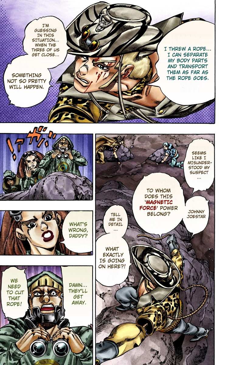 Read Jojo's Bizarre Adventure Part 7 Steel Ball Run Manga Online