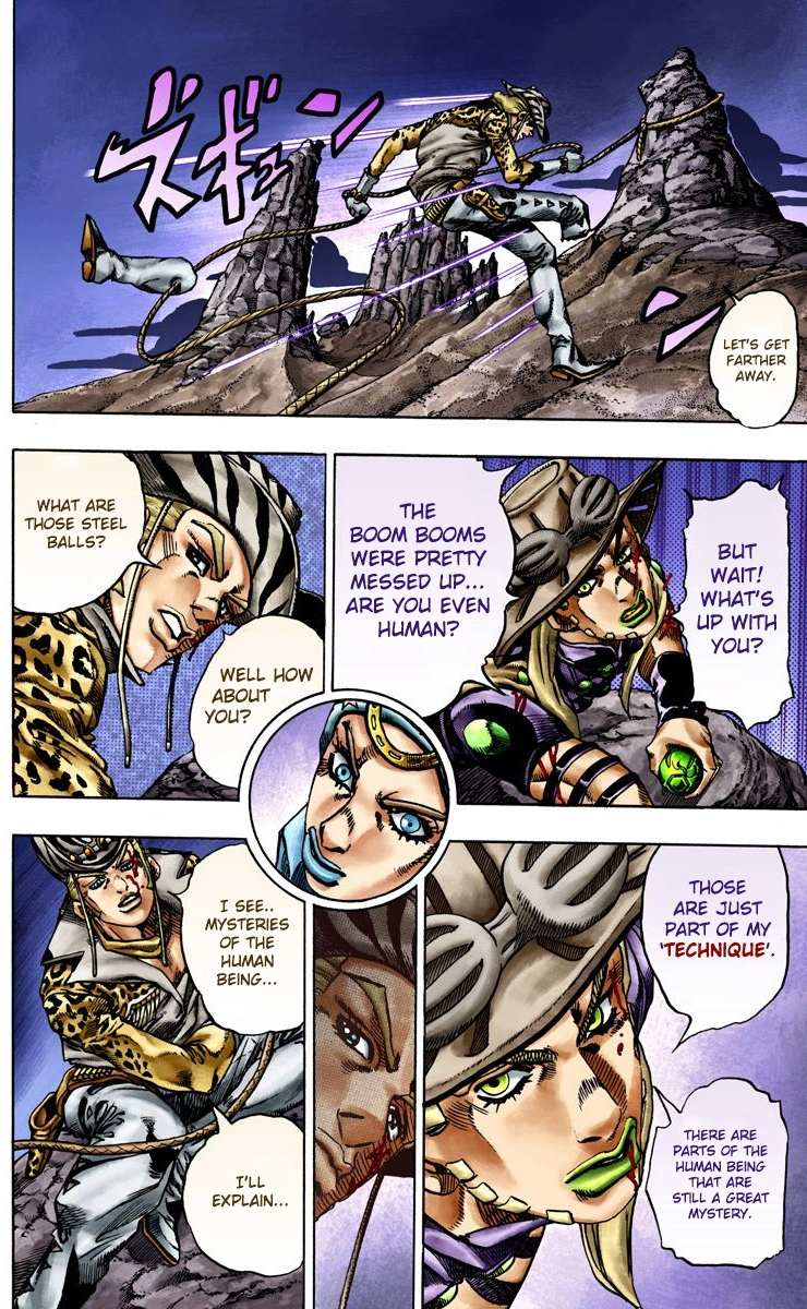 Read Jojo's Bizarre Adventure Part 7 Steel Ball Run Manga Online