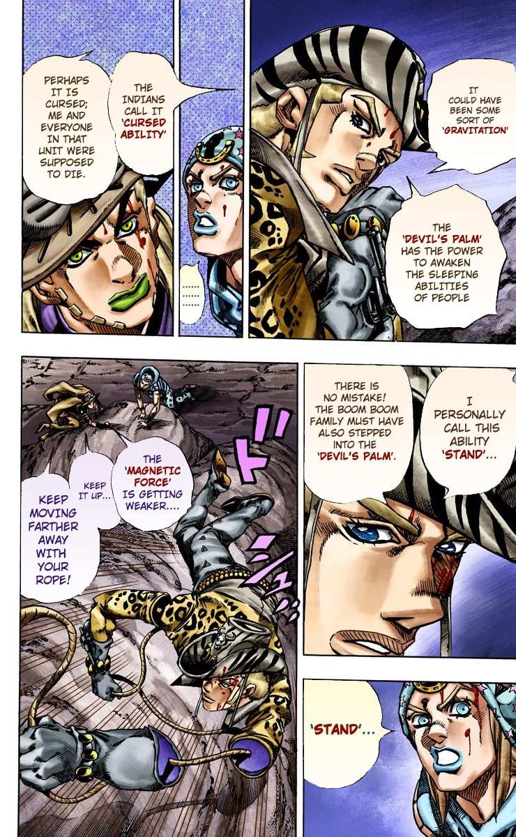 Read Jojo's Bizarre Adventure Part 7 Steel Ball Run Manga Online