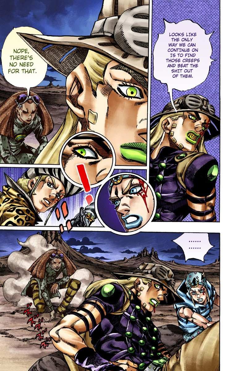 Read Jojo's Bizarre Adventure Part 7 Steel Ball Run Manga Online
