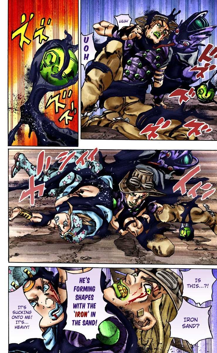 Read Jojo's Bizarre Adventure Part 7 Steel Ball Run Manga Online
