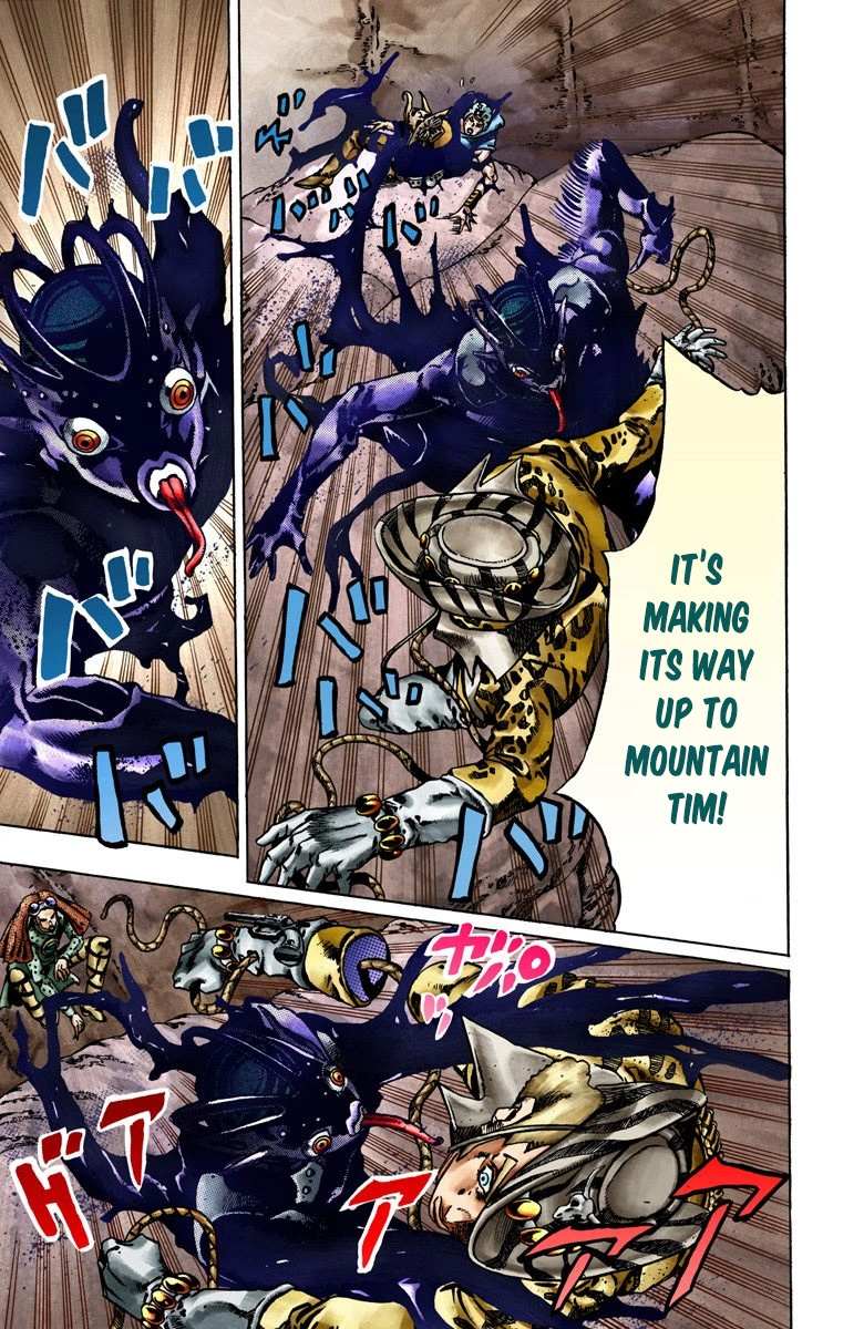 Read Jojo's Bizarre Adventure Part 7 Steel Ball Run Manga Online