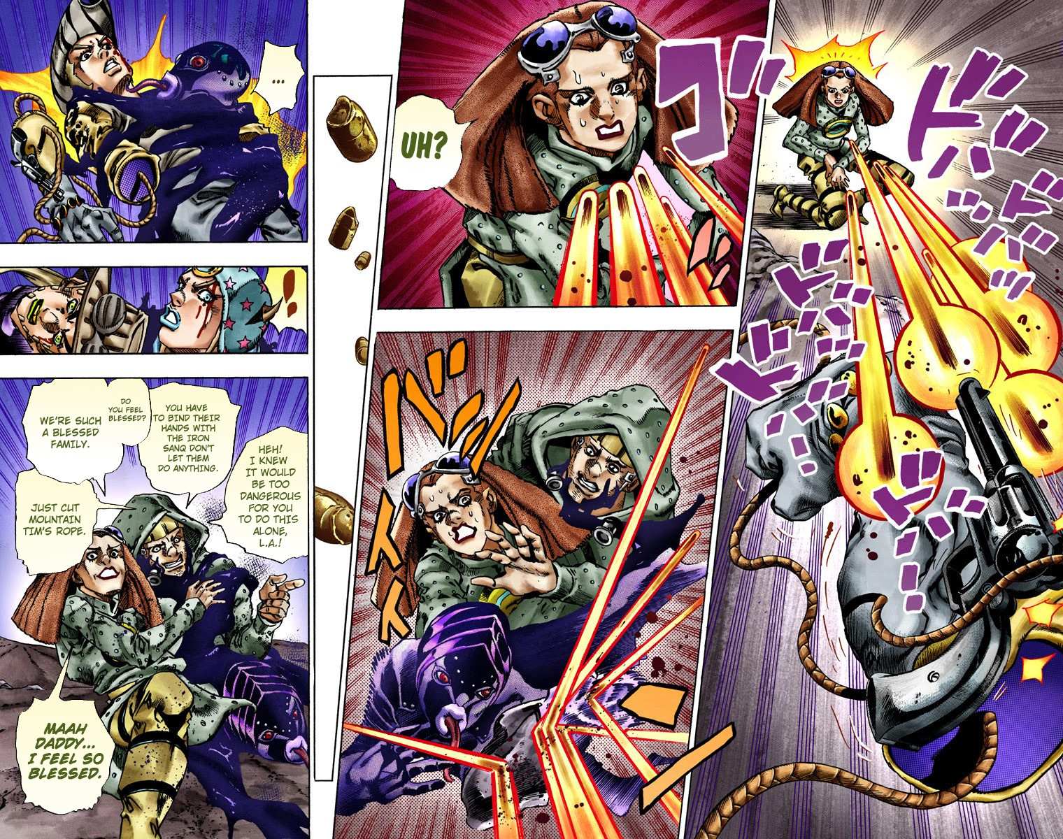 Read Jojo's Bizarre Adventure Part 7 Steel Ball Run Manga Online