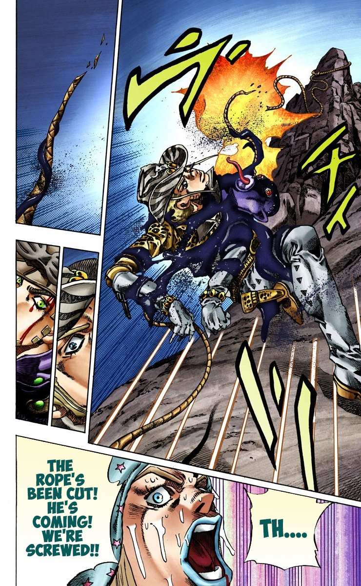 Read Jojo's Bizarre Adventure Part 7 Steel Ball Run Manga Online