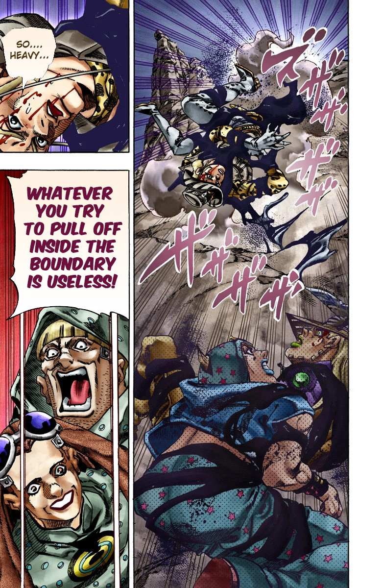 Read Jojo's Bizarre Adventure Part 7 Steel Ball Run Manga Online