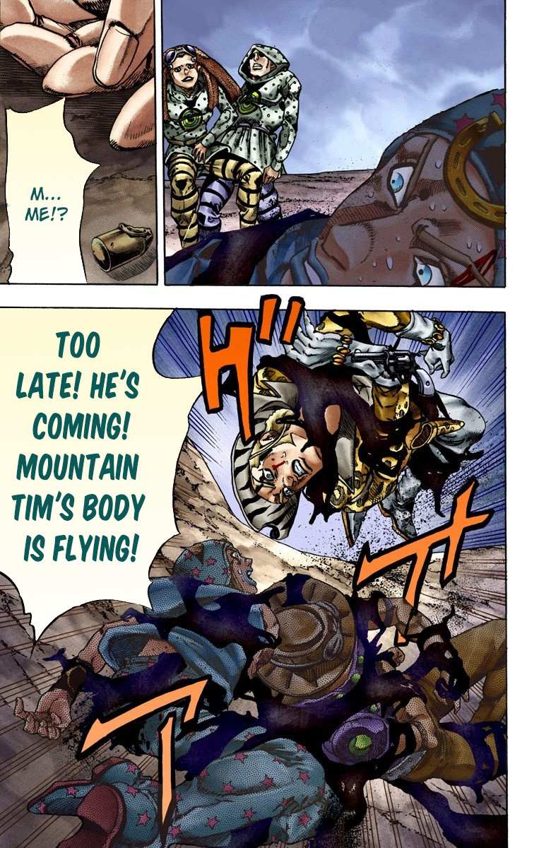 Read Jojo's Bizarre Adventure Part 7 Steel Ball Run Manga Online