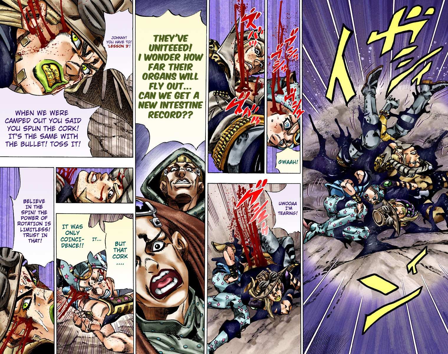 Read Jojo's Bizarre Adventure Part 7 Steel Ball Run Manga Online