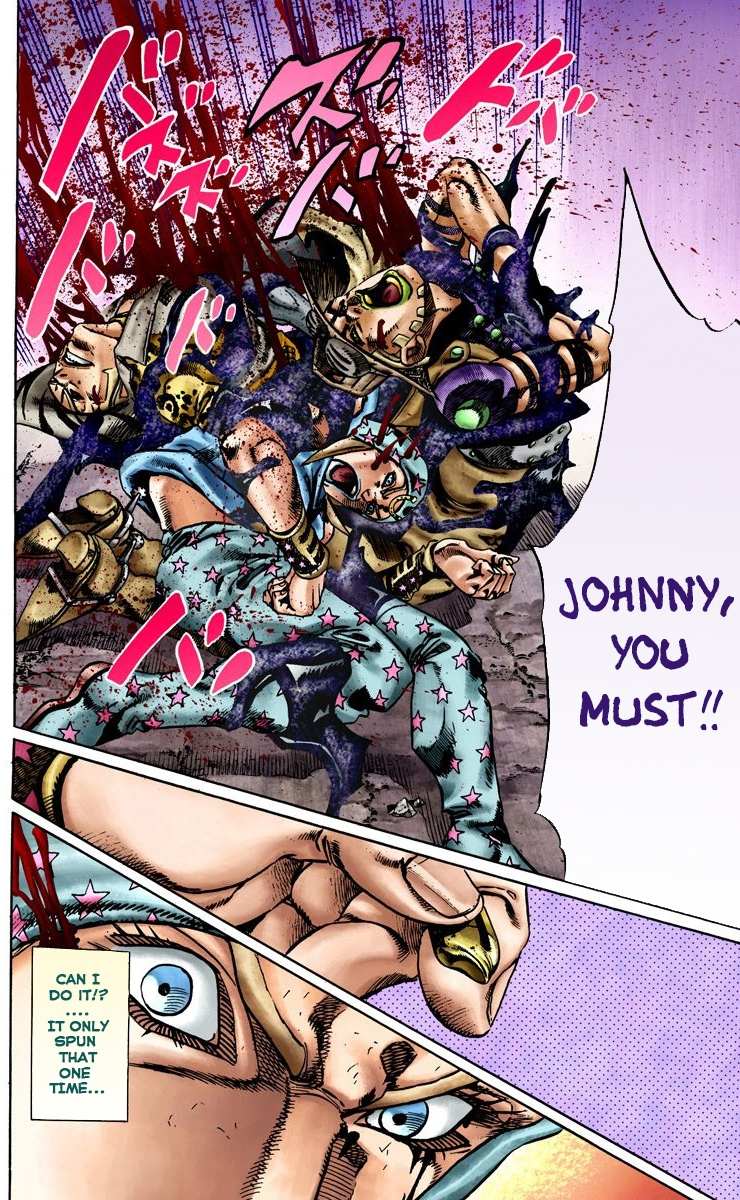 Read Jojo's Bizarre Adventure Part 7 Steel Ball Run Manga Online