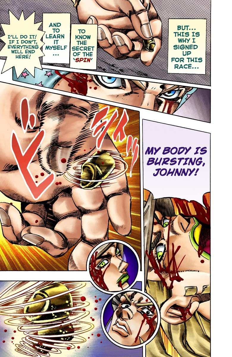 Read Jojo's Bizarre Adventure Part 7 Steel Ball Run Manga Online