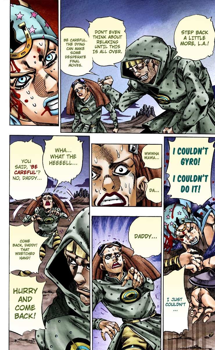 Read Jojo's Bizarre Adventure Part 7 Steel Ball Run Manga Online