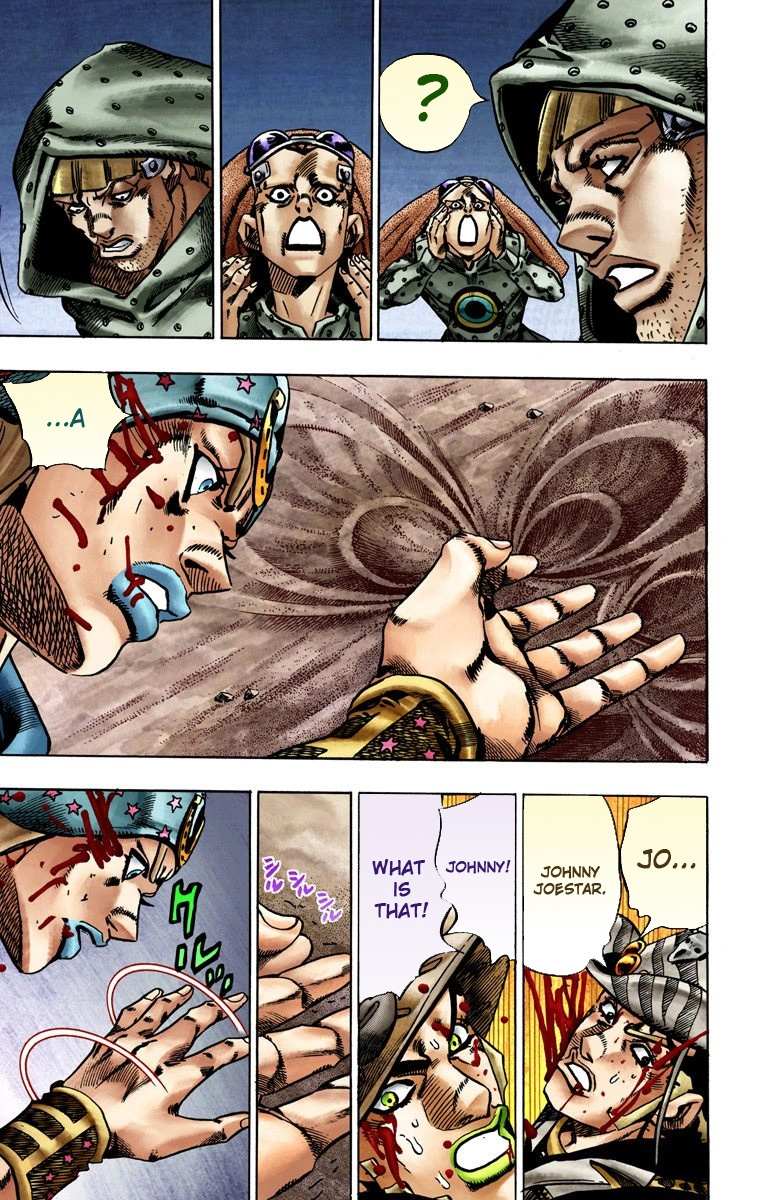 Read Jojo's Bizarre Adventure Part 7 Steel Ball Run Manga Online
