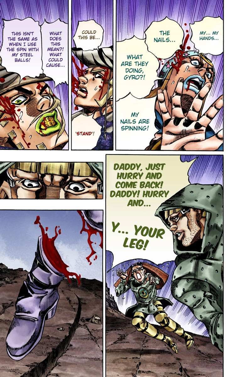 Read Jojo's Bizarre Adventure Part 7 Steel Ball Run Manga Online