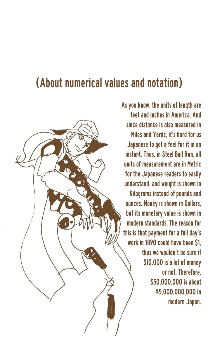 Read Jojo's Bizarre Adventure Part 7 Steel Ball Run Manga Online