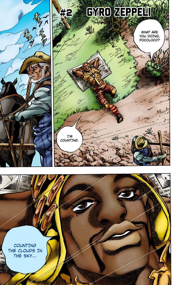 Read Jojo's Bizarre Adventure Part 7 Steel Ball Run Manga Online
