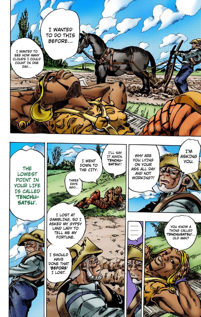 Read Jojo's Bizarre Adventure Part 7 Steel Ball Run Manga Online