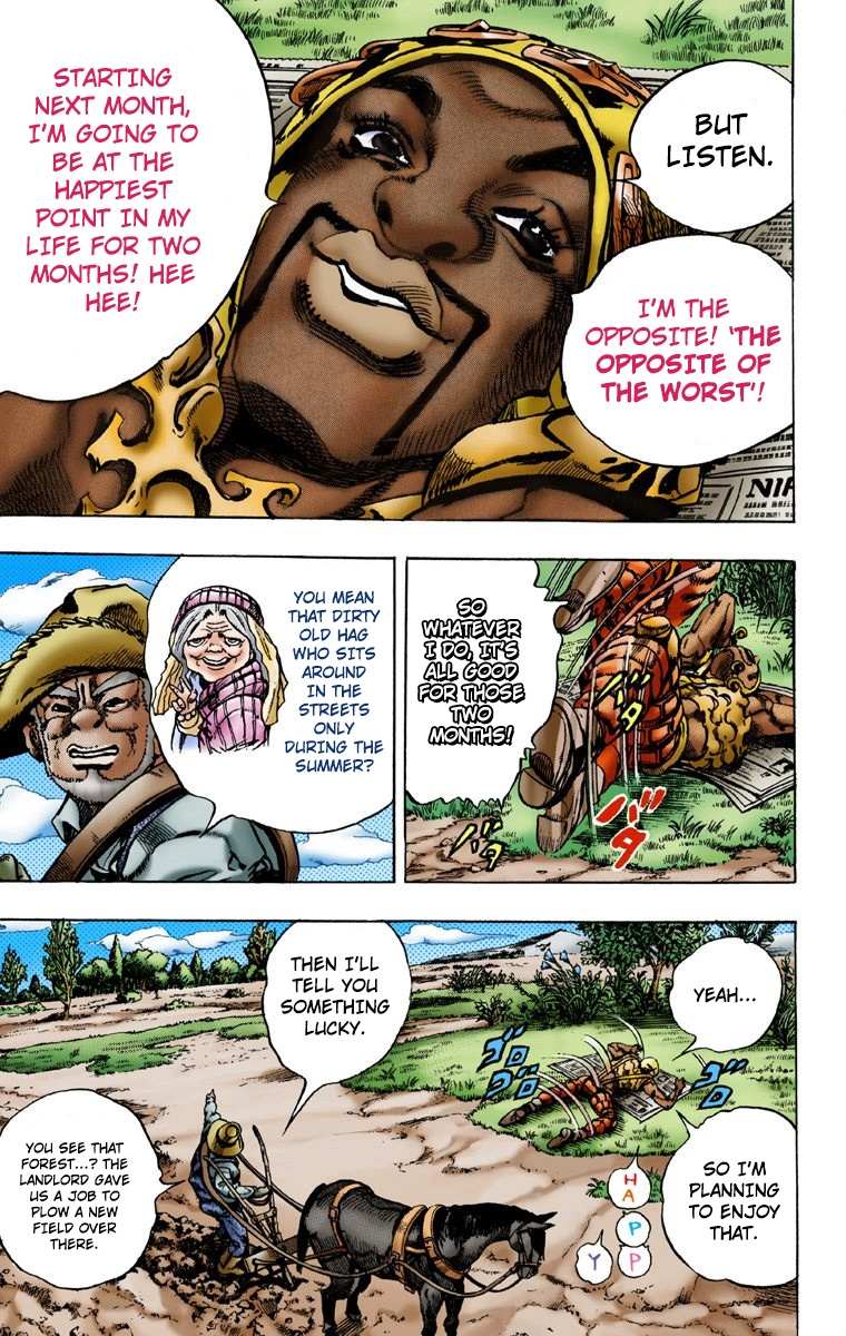Read Jojo's Bizarre Adventure Part 7 Steel Ball Run Manga Online