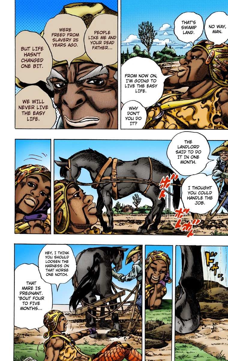 Read Jojo's Bizarre Adventure Part 7 Steel Ball Run Manga Online