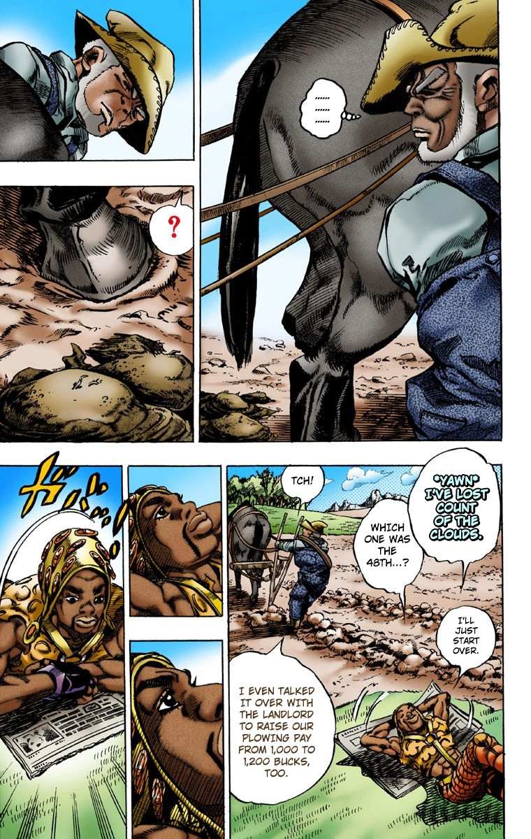 Read Jojo's Bizarre Adventure Part 7 Steel Ball Run Manga Online