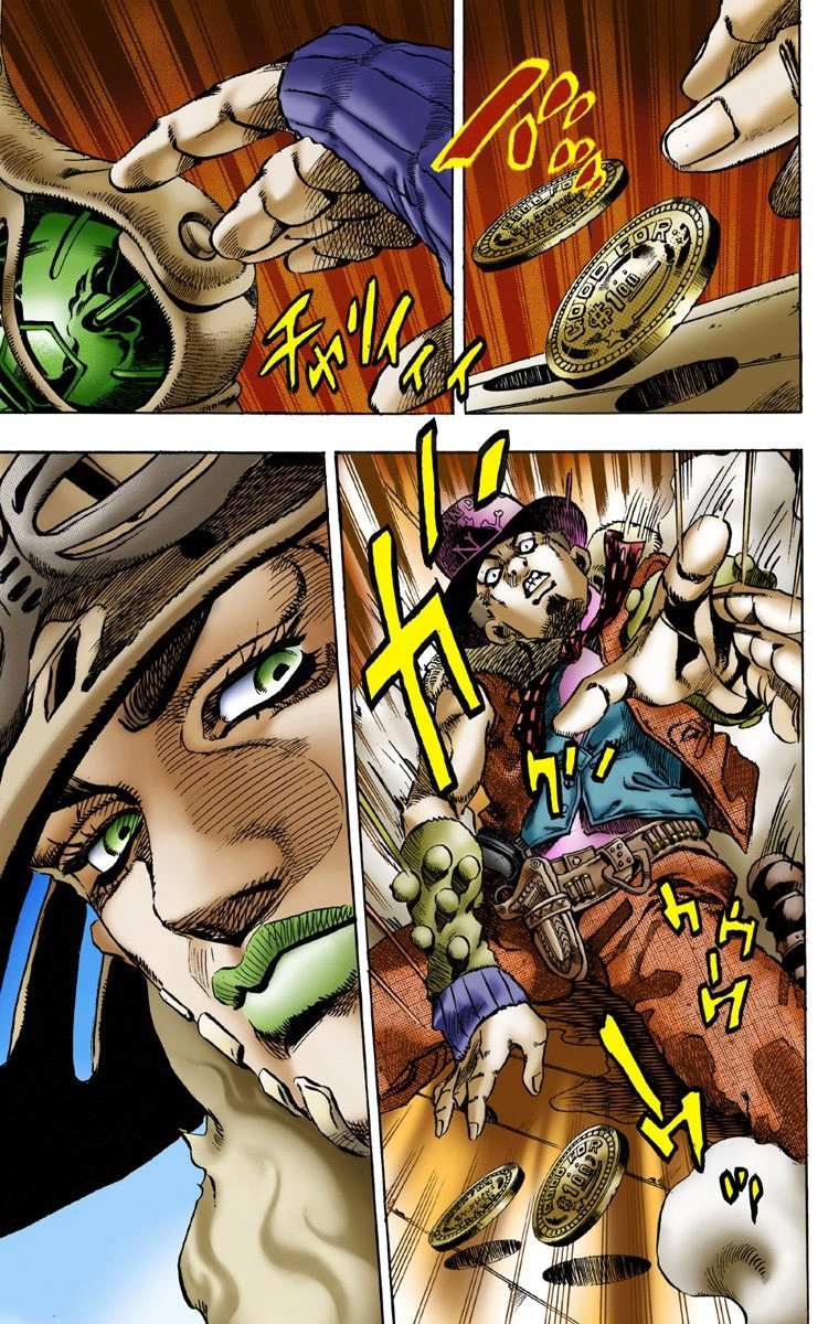 Read Jojo's Bizarre Adventure Part 7 Steel Ball Run Manga Online