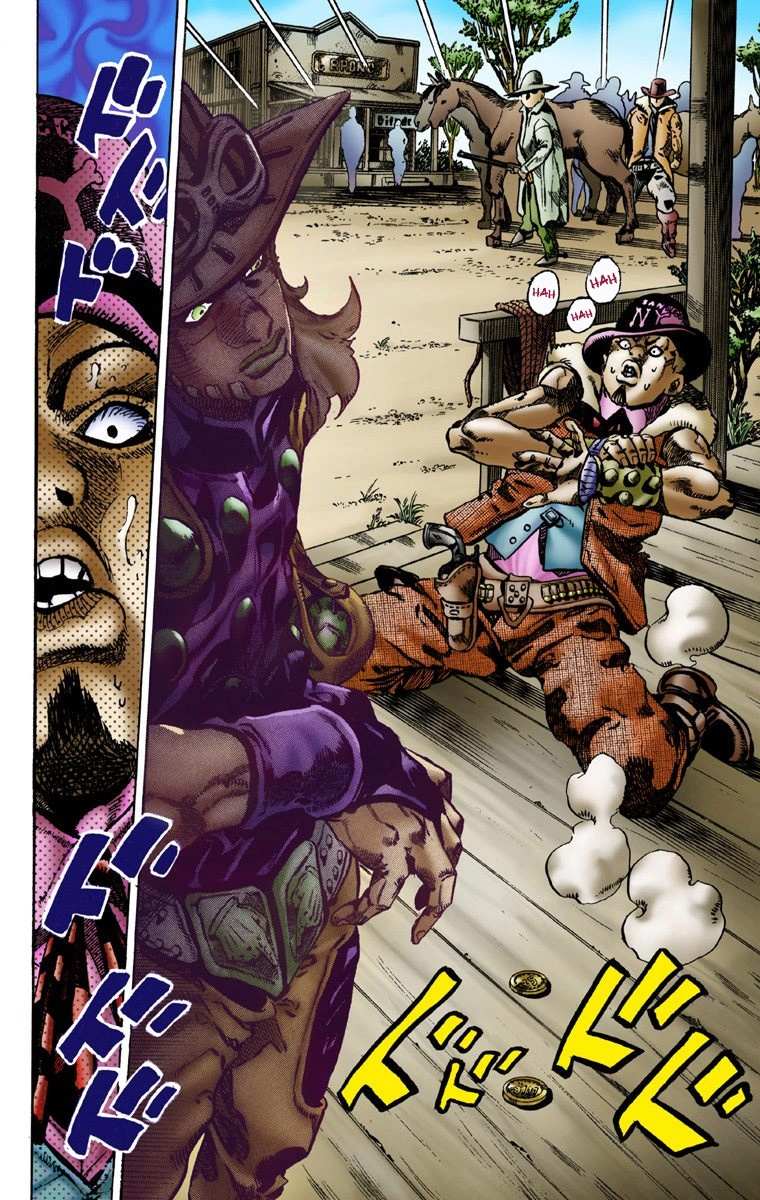 Read Jojo's Bizarre Adventure Part 7 Steel Ball Run Manga Online