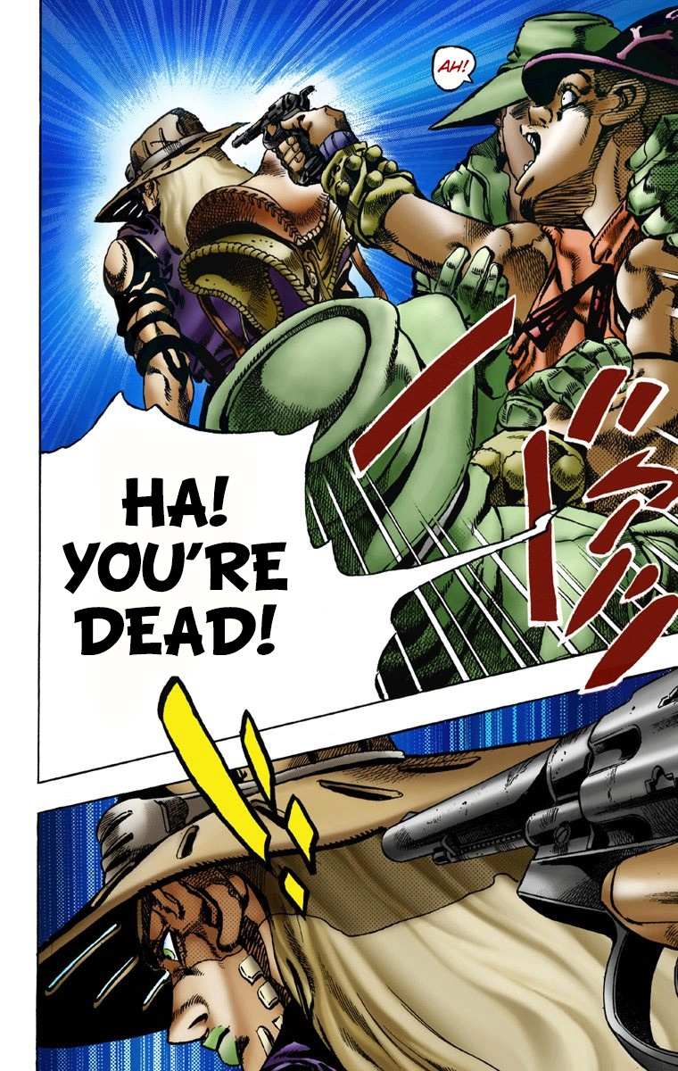 Read Jojo's Bizarre Adventure Part 7 Steel Ball Run Manga Online