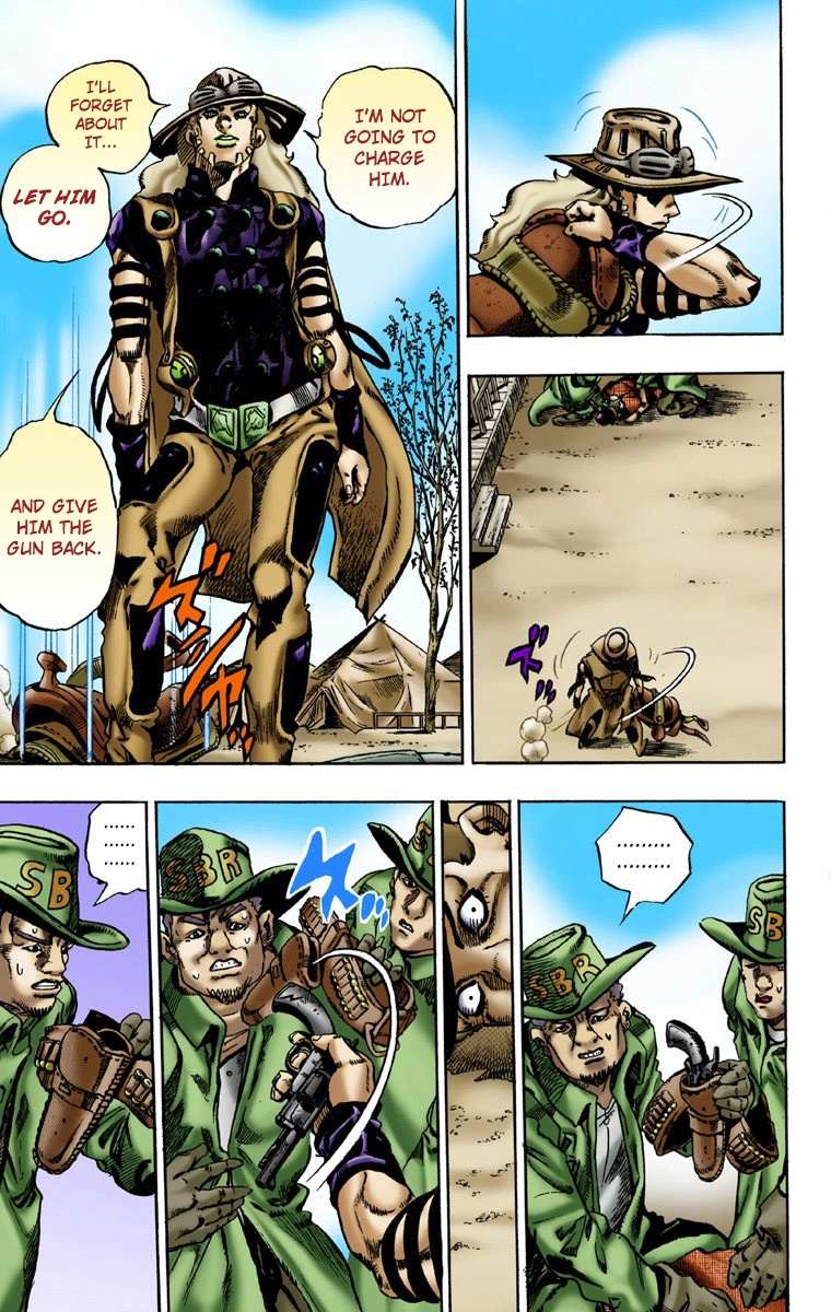 Read Jojo's Bizarre Adventure Part 7 Steel Ball Run Manga Online
