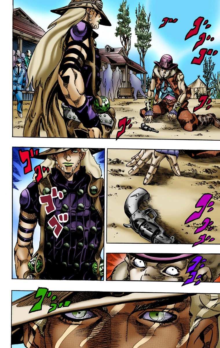 Read Jojo's Bizarre Adventure Part 7 Steel Ball Run Manga Online