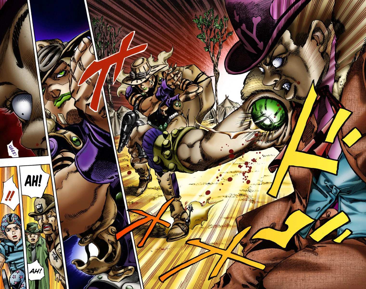 Read Jojo's Bizarre Adventure Part 7 Steel Ball Run Manga Online