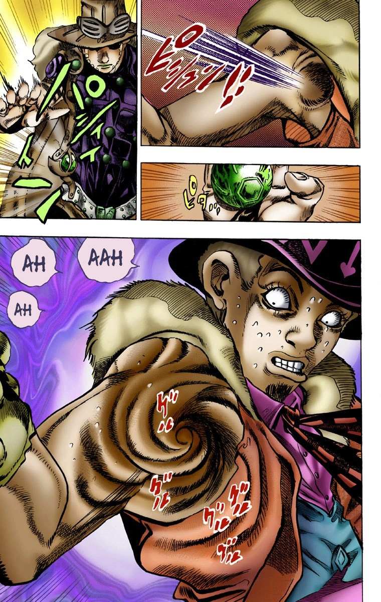 Read Jojo's Bizarre Adventure Part 7 Steel Ball Run Manga Online