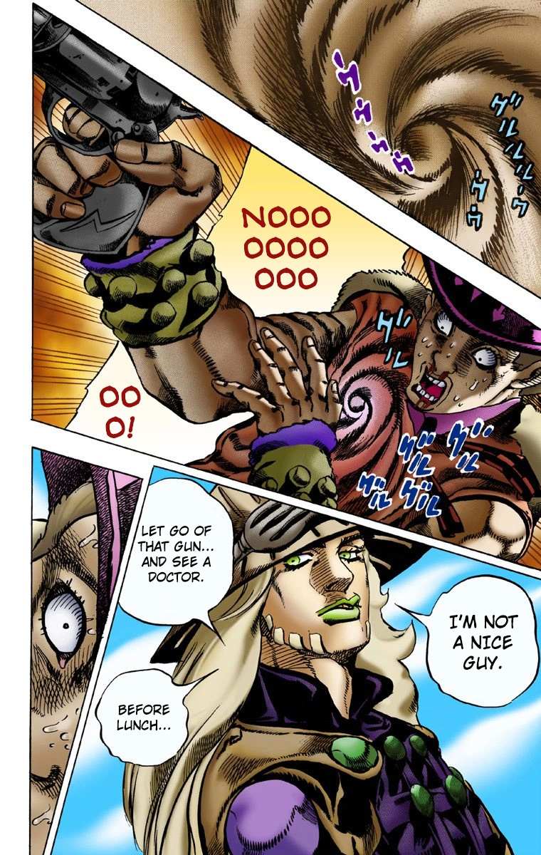 Read Jojo's Bizarre Adventure Part 7 Steel Ball Run Manga Online