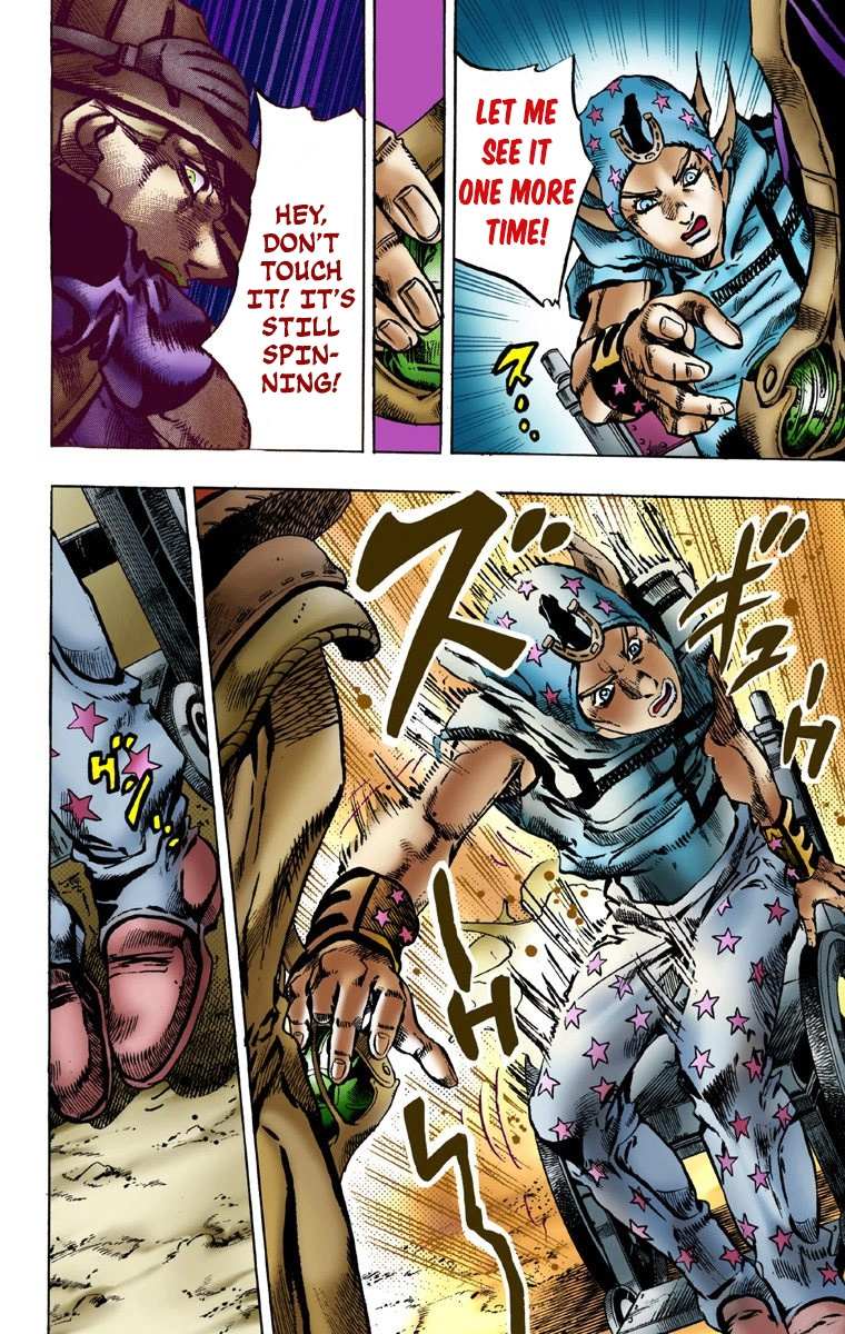 Read Jojo's Bizarre Adventure Part 7 Steel Ball Run Manga Online