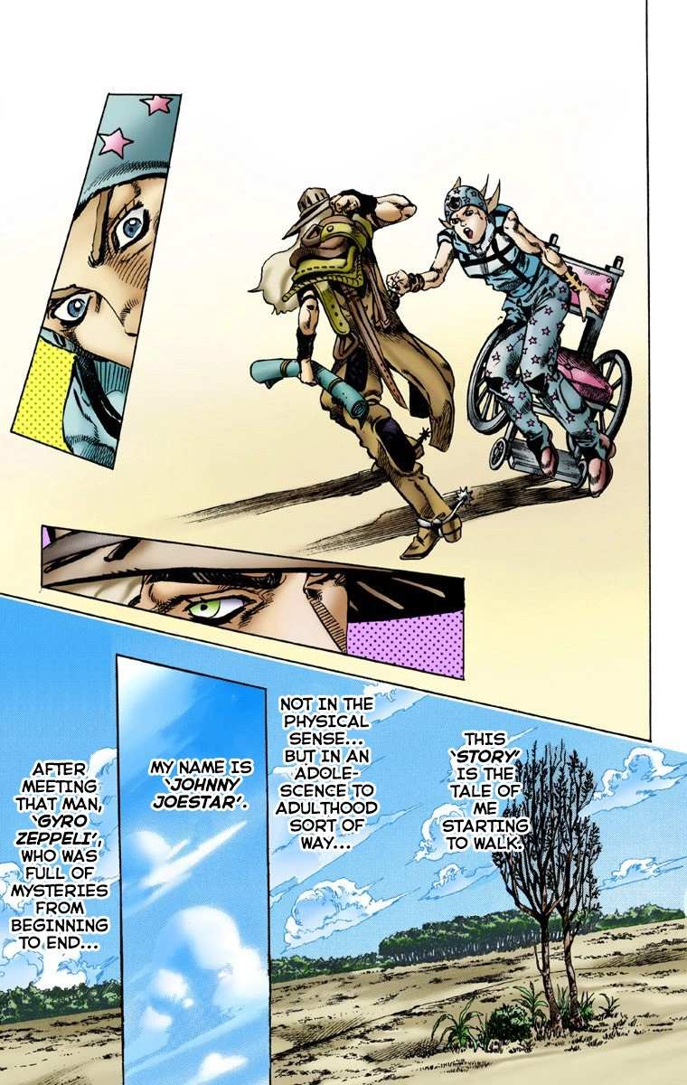 Read Jojo's Bizarre Adventure Part 7 Steel Ball Run Manga Online